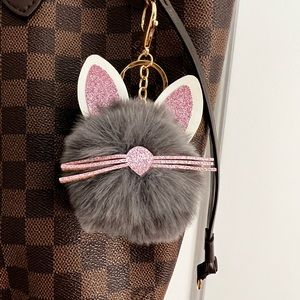 Cute Bunny Keychain